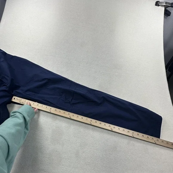 Alaskan Hardgear Pants Womens 8 Long Blue Free Reign Cargo Stretch Workwear - Picture 13 of 15